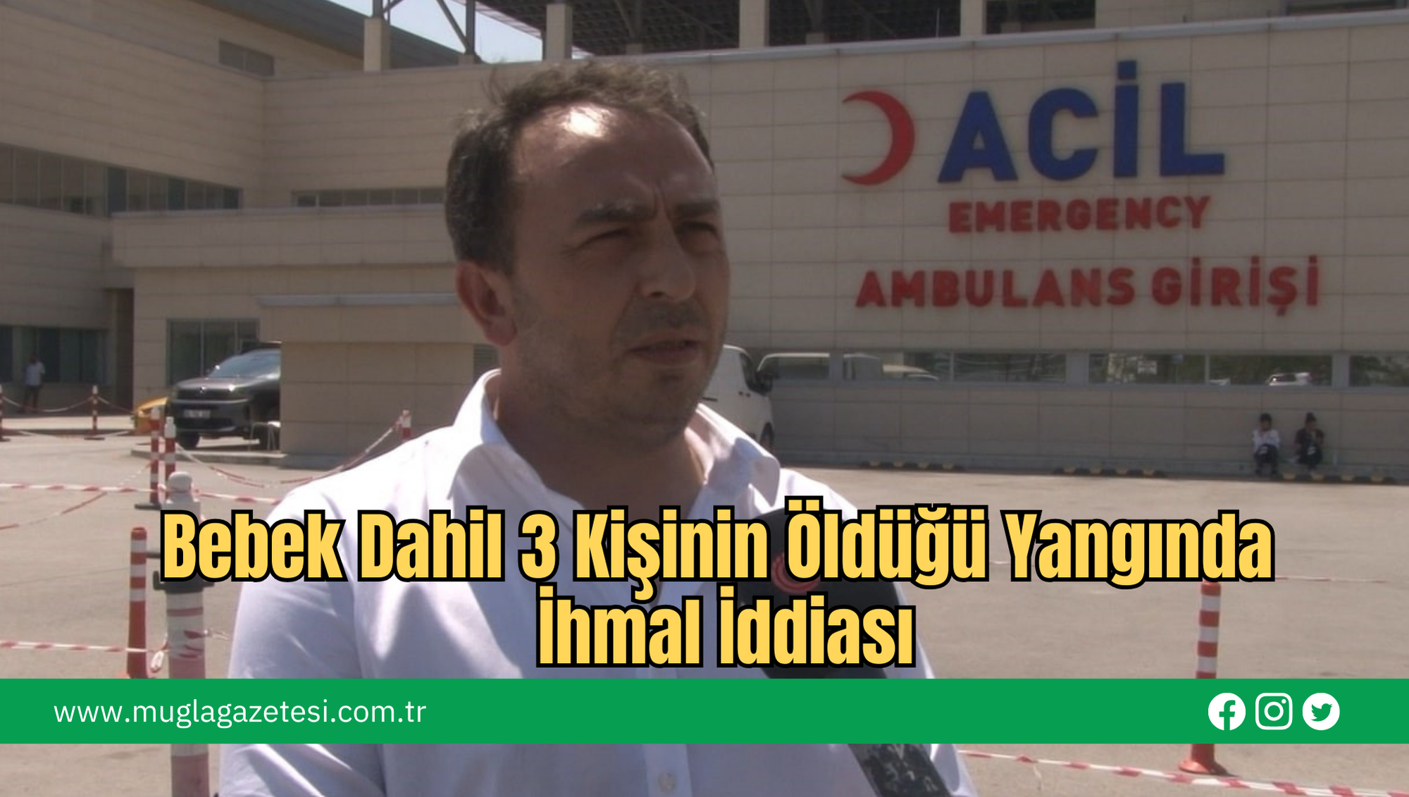 Bebek Dahil 3 Kişinin Öldüğü Yangında İhmal İddiası