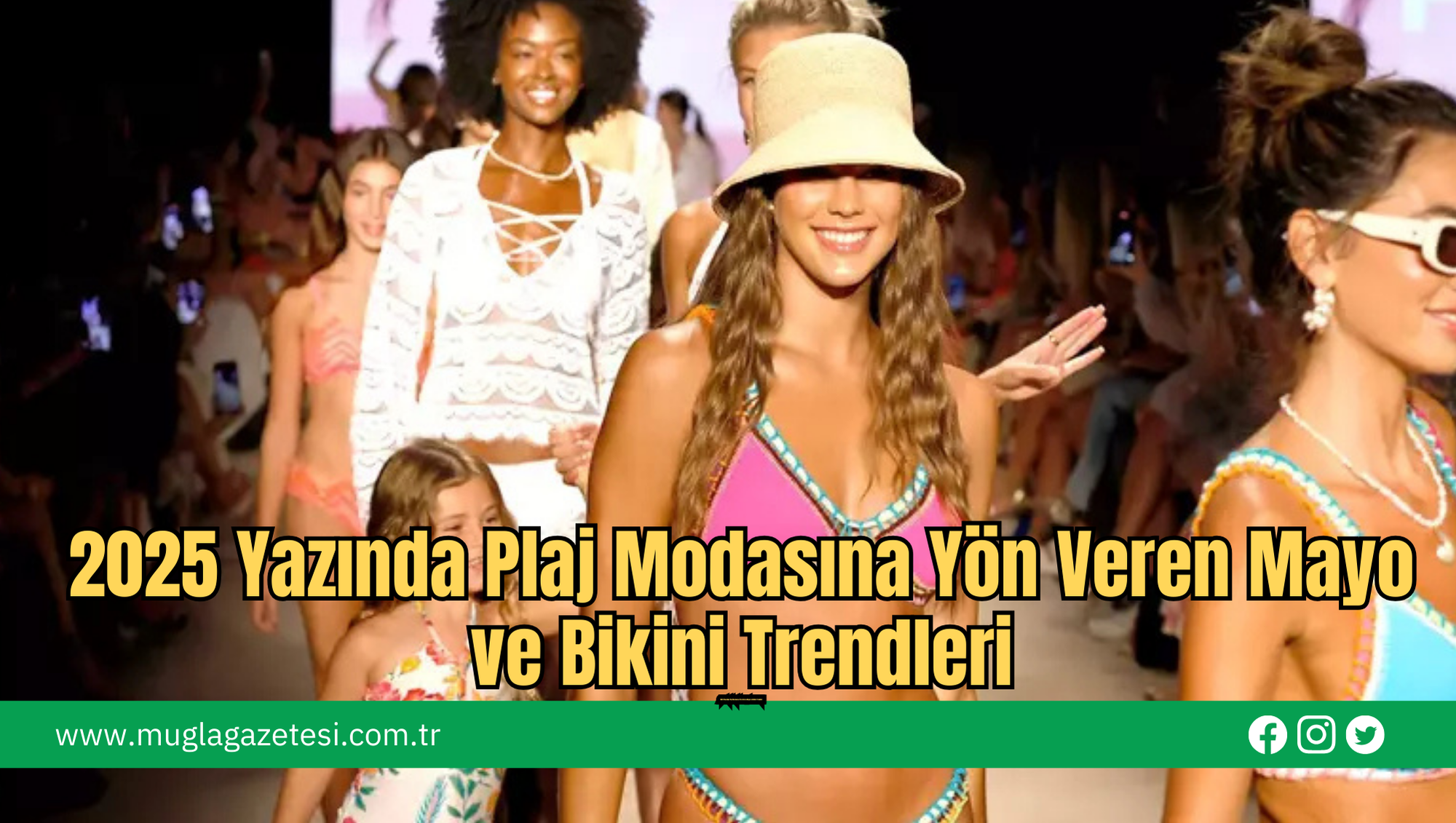 2025 Yazında Plaj Modasına Yön Veren Mayo ve Bikini Trendleri