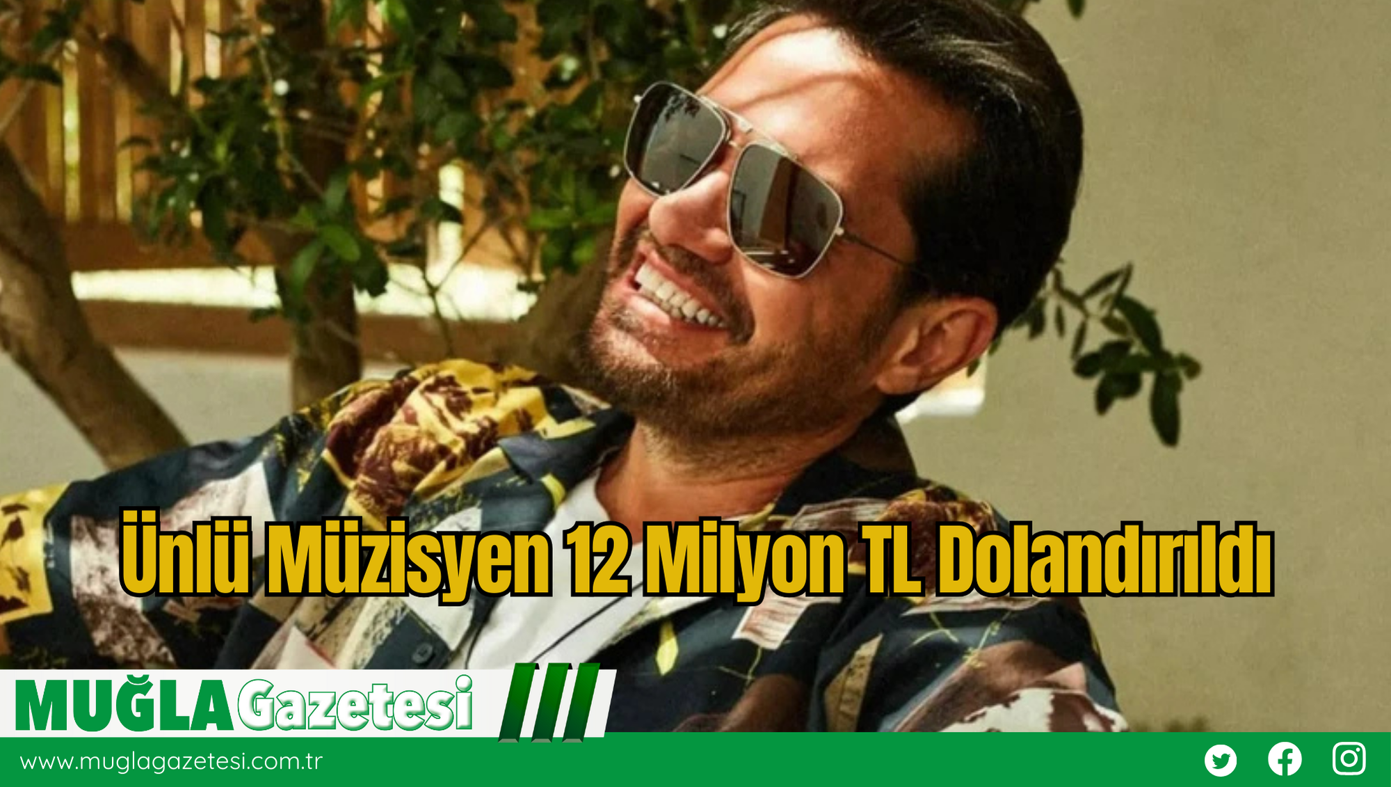 Ünlü Müzisyen 12 Milyon TL Dolandırıldı