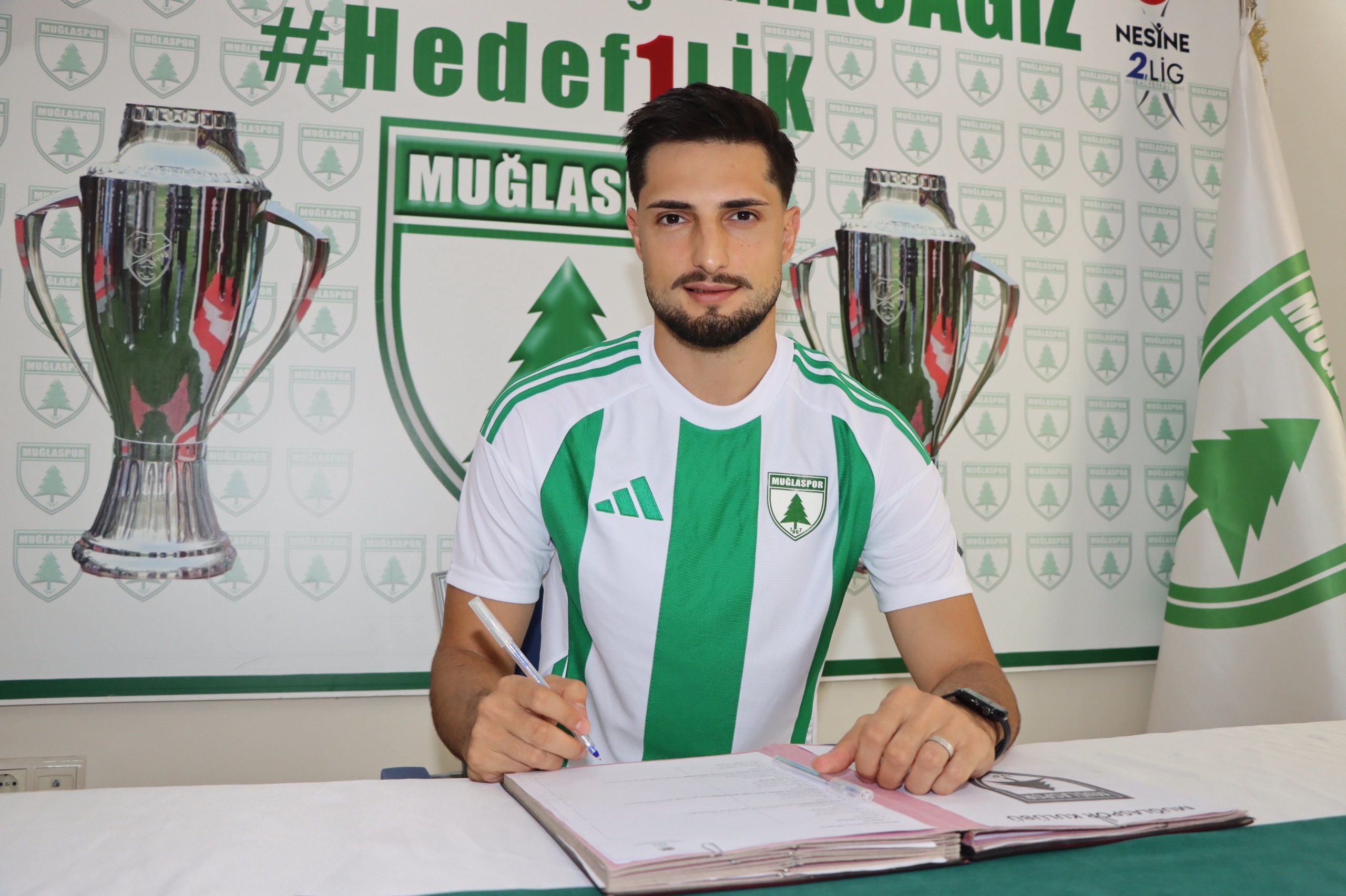 Muğlaspor’a Golcü Takviyesi: Yasin Abdioğlu İmzayı Attı