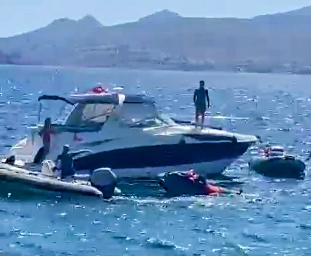 Bodrum'da Jet Ski Kazası