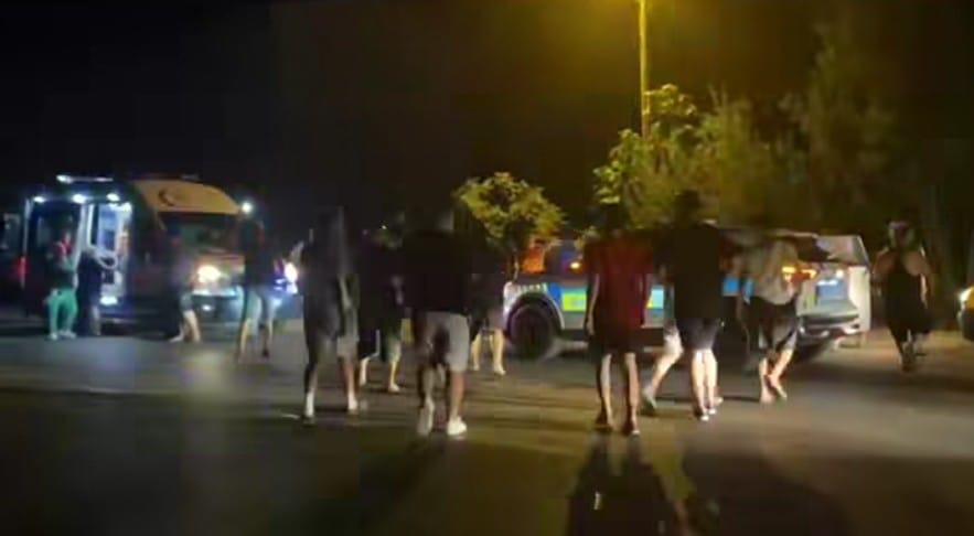 Fethiye'de Trafik Kazası Yaralılar Var