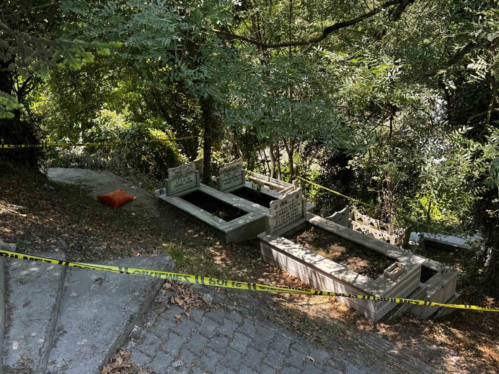 Akılalmaz Olay: Mezarlıkta Balmumundan Bebek Ve Muska Bulundu