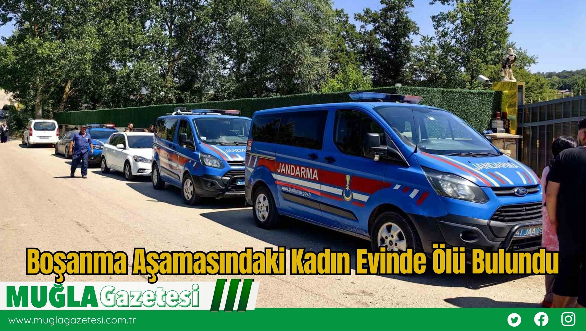 Boşanma Aşamasındaki Kadın Evinde Ölü Bulundu