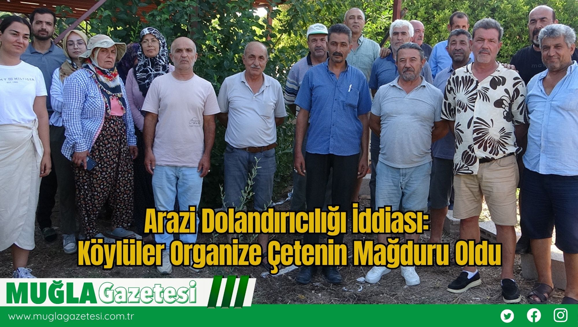 Arazi Dolandırıcılığı İddiası: Köylüler Organize Çetenin Mağduru Oldu