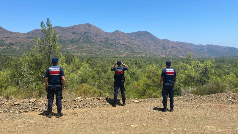Datça’da Ormana İzinsiz Giren 3 Kişiye Ceza