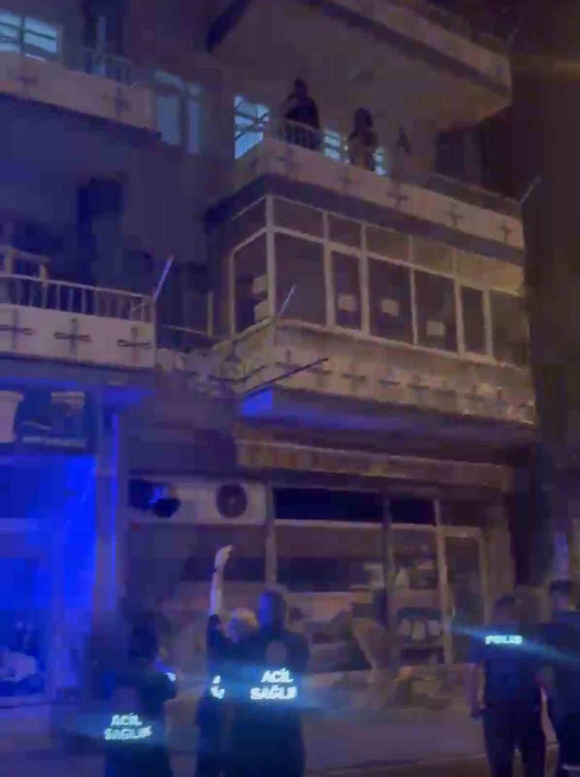 Tartıştığı Kadını 2. Kattan Attı, Kaçtı