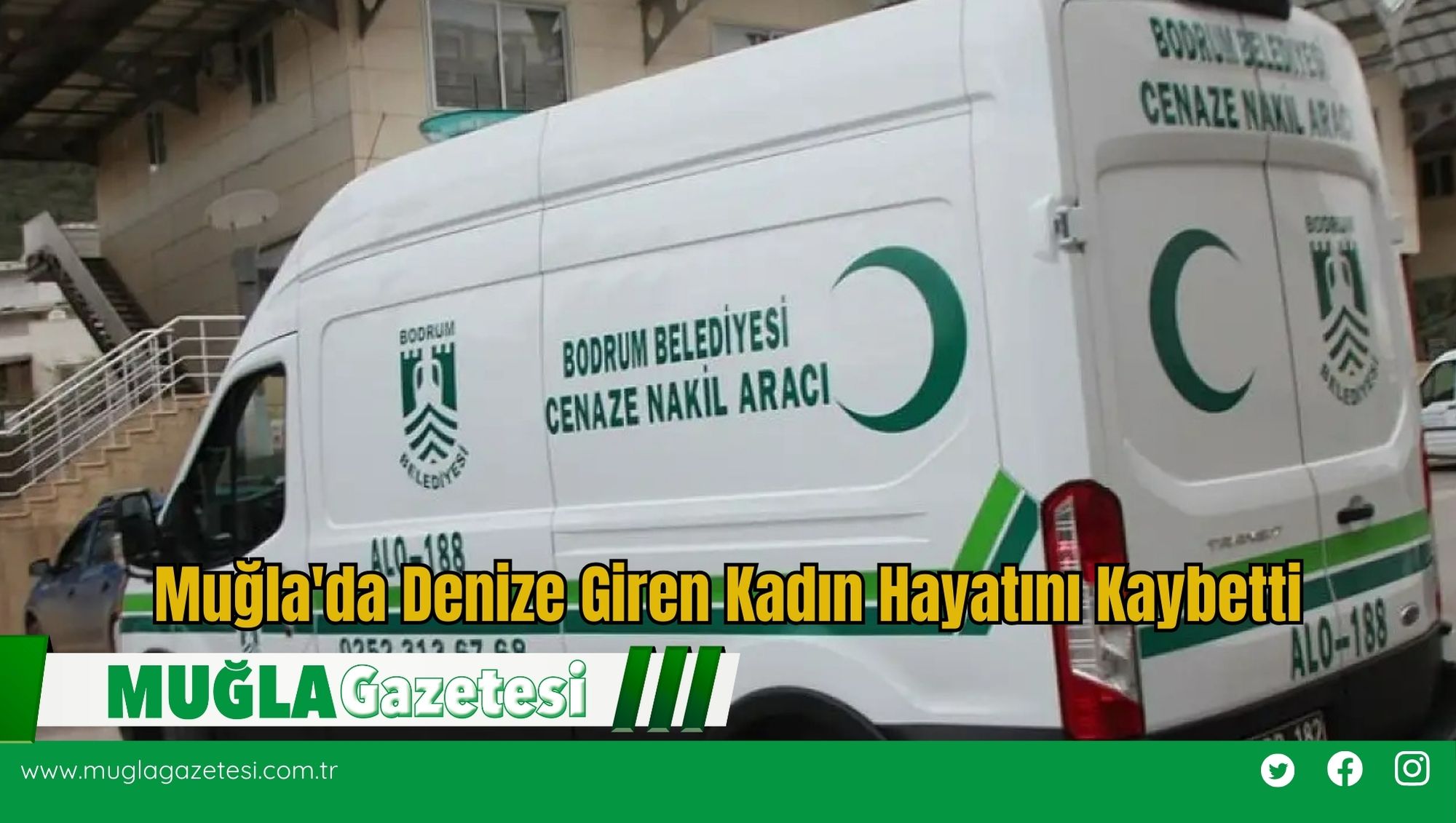 Muğla'da Denize Giren Kadın Hayatını Kaybetti