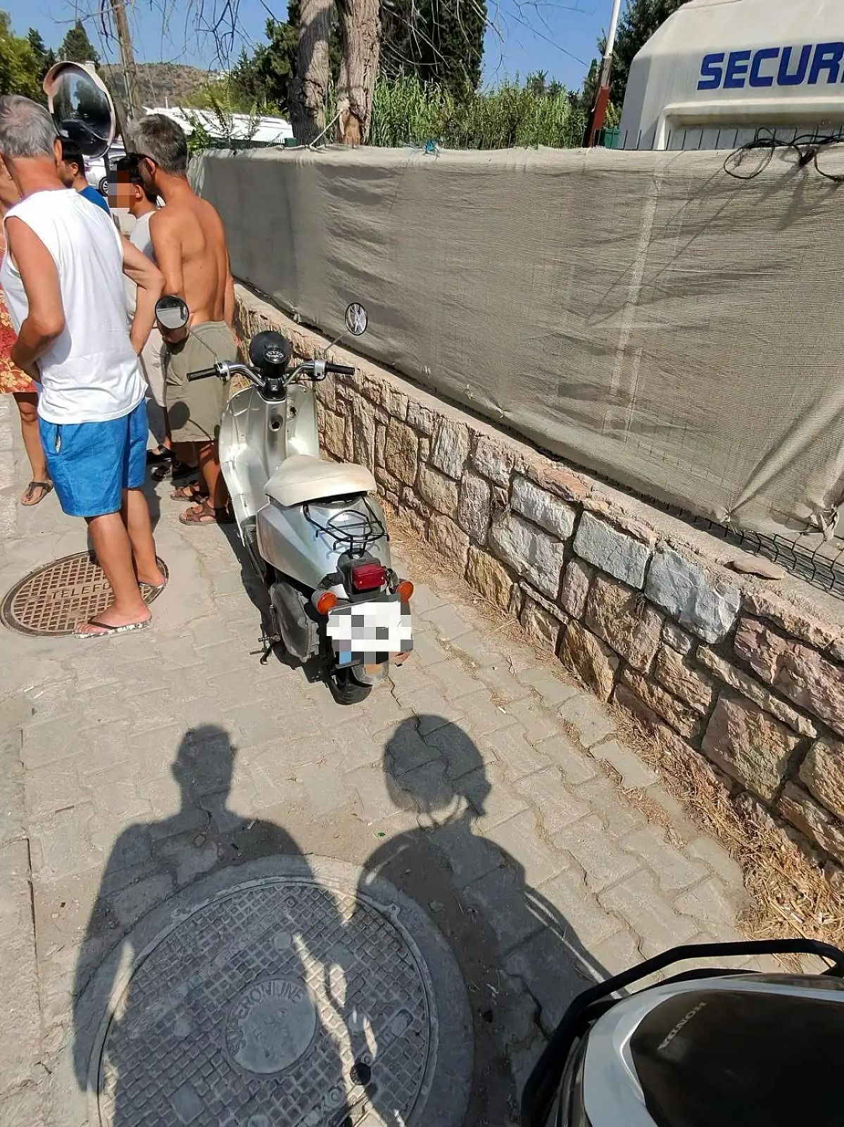 Bodrum'da Trafik Kazası