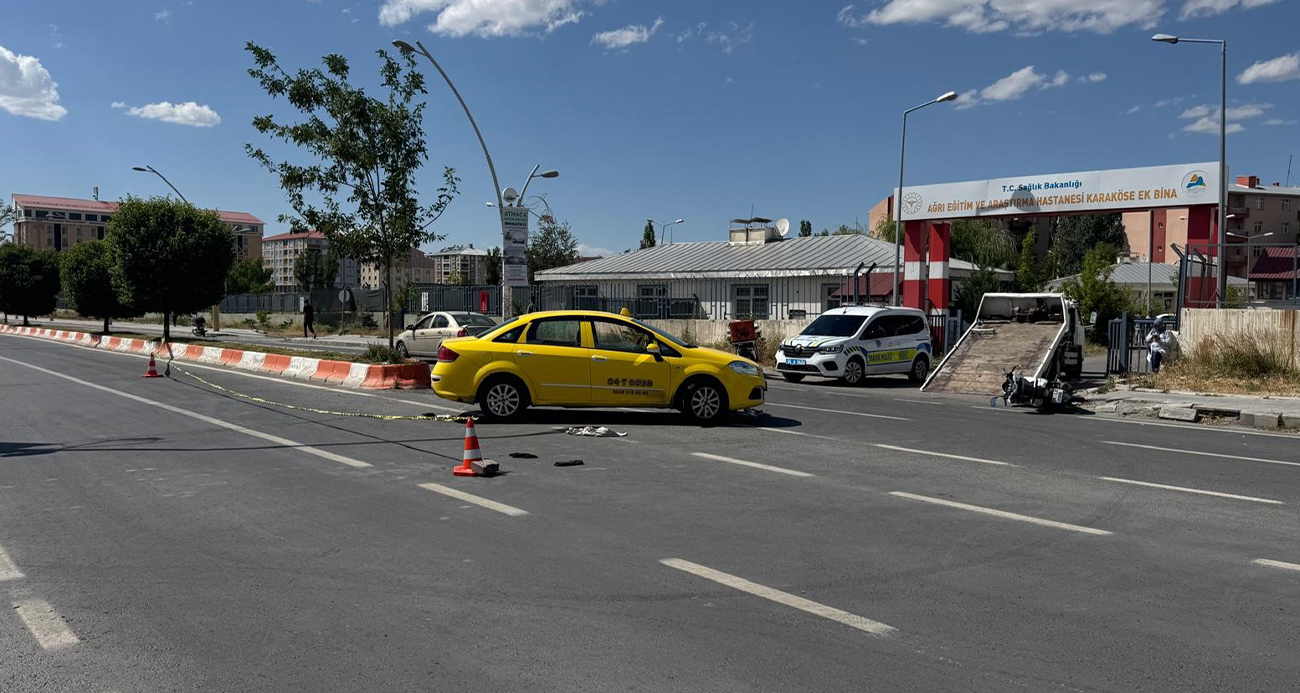 Evli Çift Motosiklet Kazasında Hayatını Kaybetti