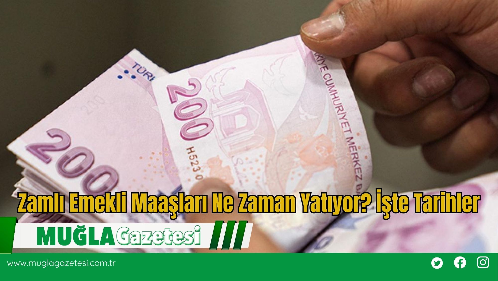 Zamlı Emekli Maaşları Ne Zaman Yatıyor? İşte Tarihler