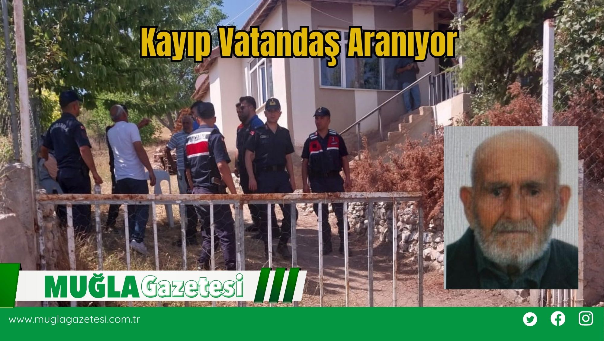 Kayıp Vatandaş Aranıyor
