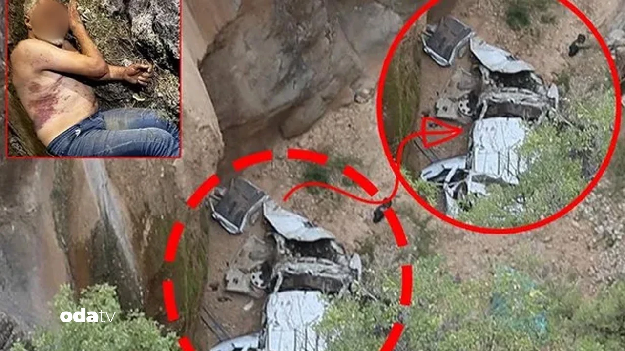 Uçurumdan Düşen Şahıs, 2 Gün Boyunca Yardım Bekledi