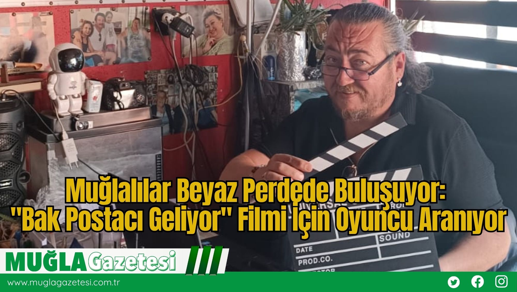 Muğlalılar Beyaz Perdede Buluşuyor: 