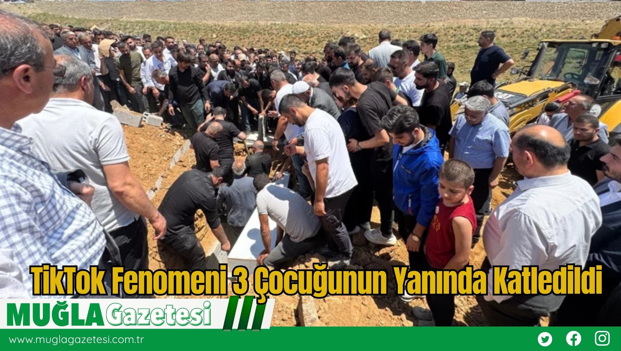 TikTok Fenomeni 3 Çocuğunun Yanında Katledildi