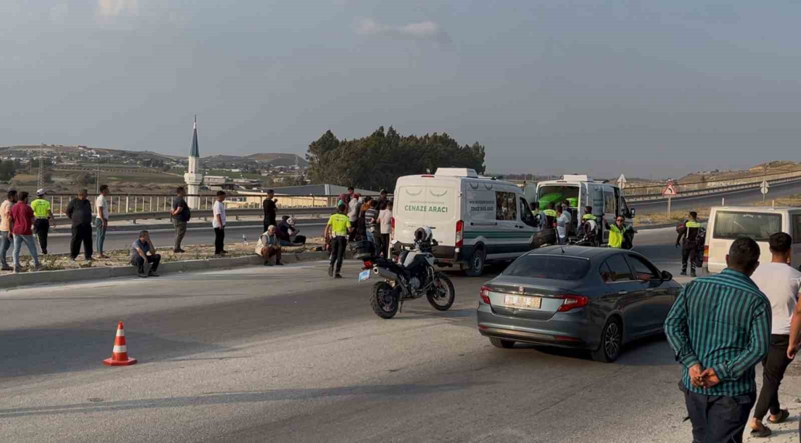 Otomobilin Çarptığı Yaşlı Kadın Kurtarılamadı