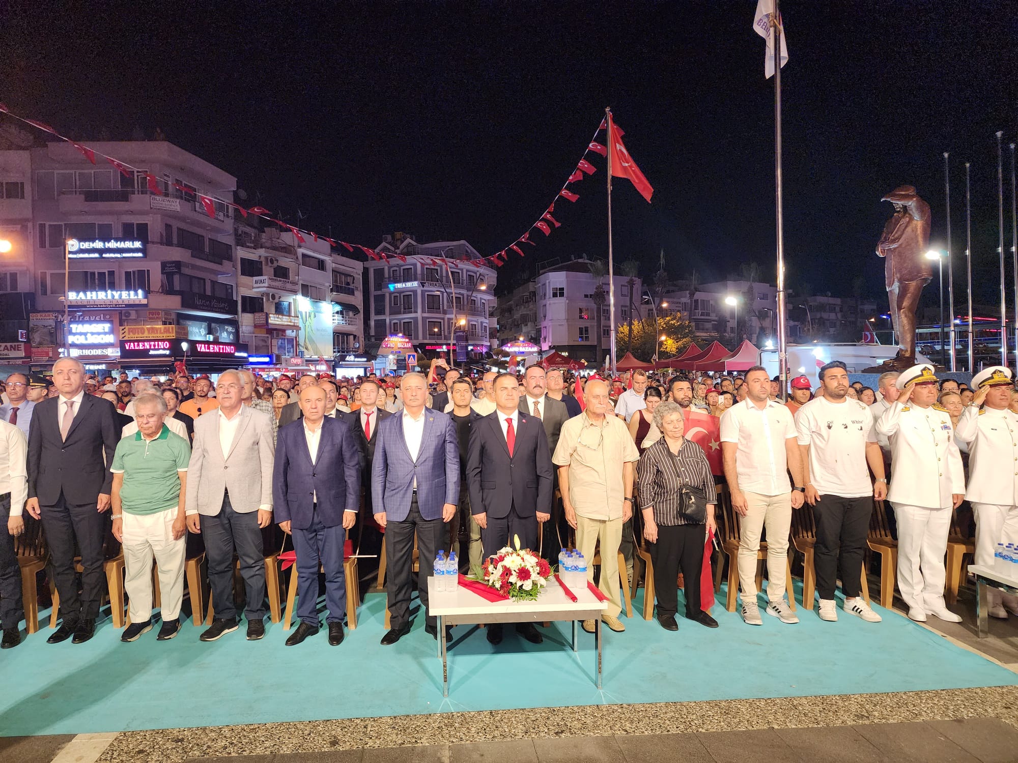 Marmaris'te “Mehteranlı” Anma Programı