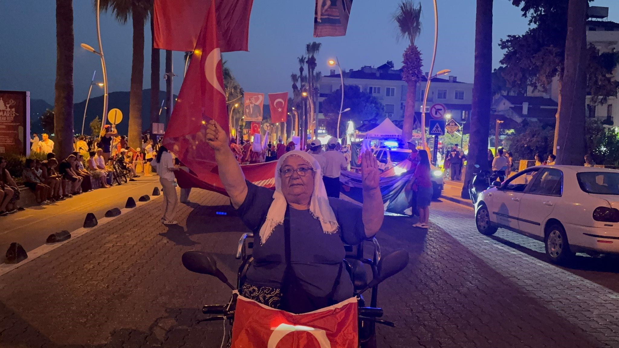 Gazi Emine Fidan'ın Unutulmaz 15 Temmuz Direnişi