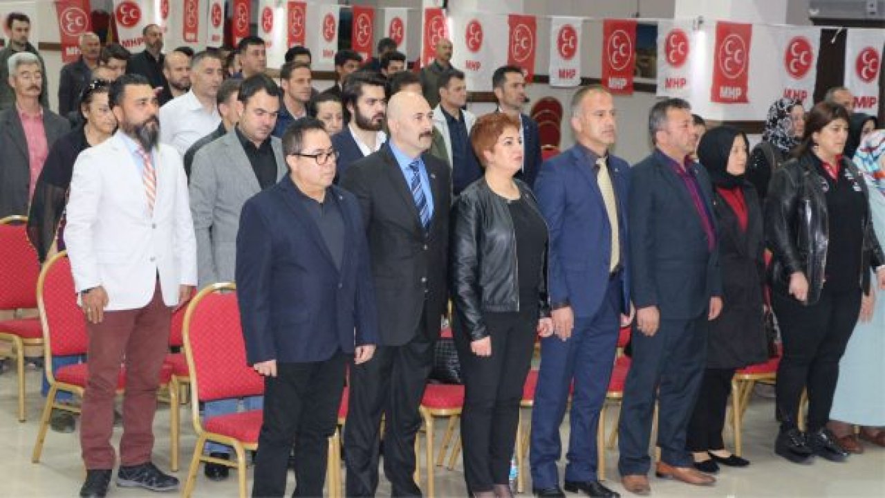 Marmaris İlçe Teşkilatı Türkeş’i unutmadı