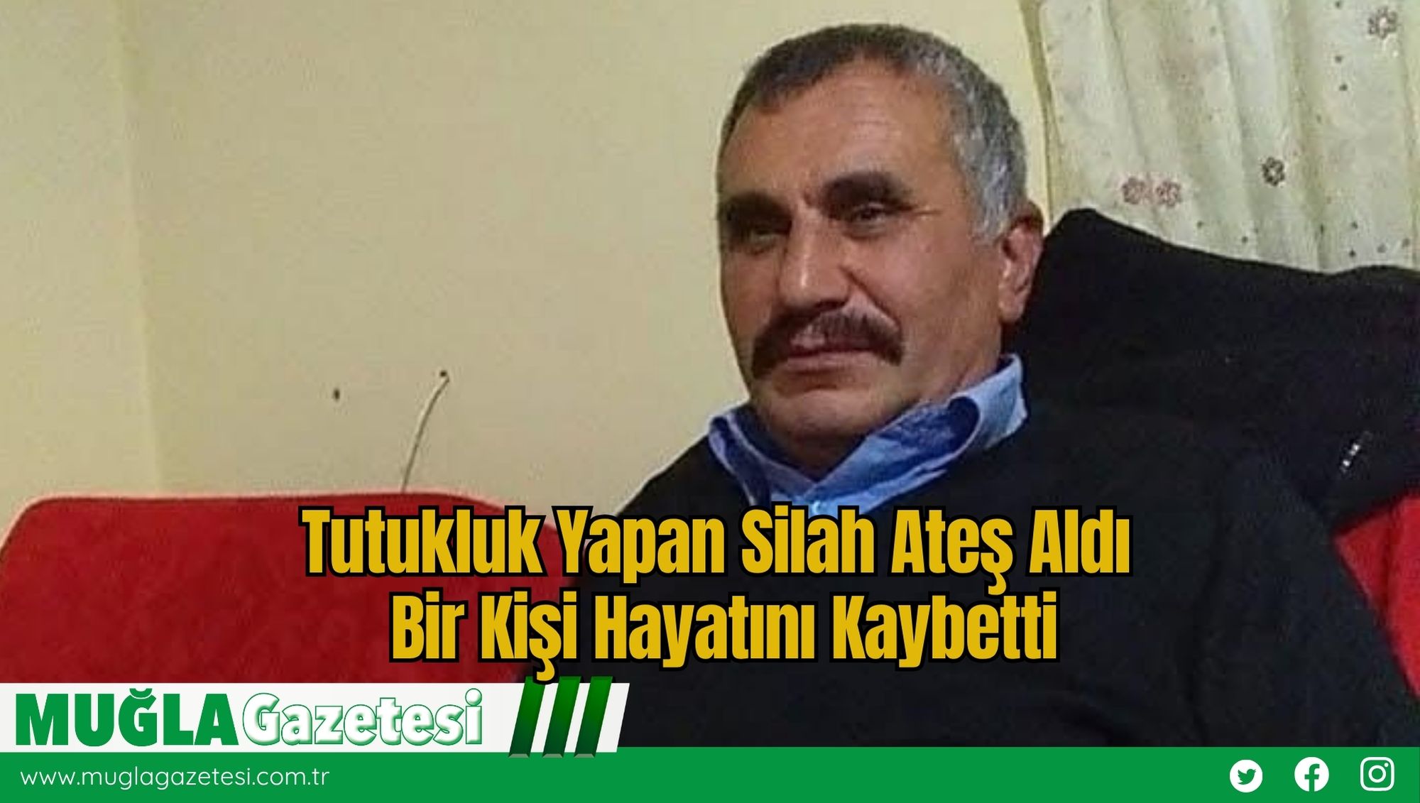 Tutukluk Yapan Silah Ateş Aldı: Bir Kişi Hayatını Kaybetti