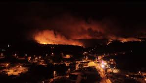 Tekirdağ Yanıyor: Alevler Çanakkale’ye Ulaştı, 7 Köy Tahliye Edildi