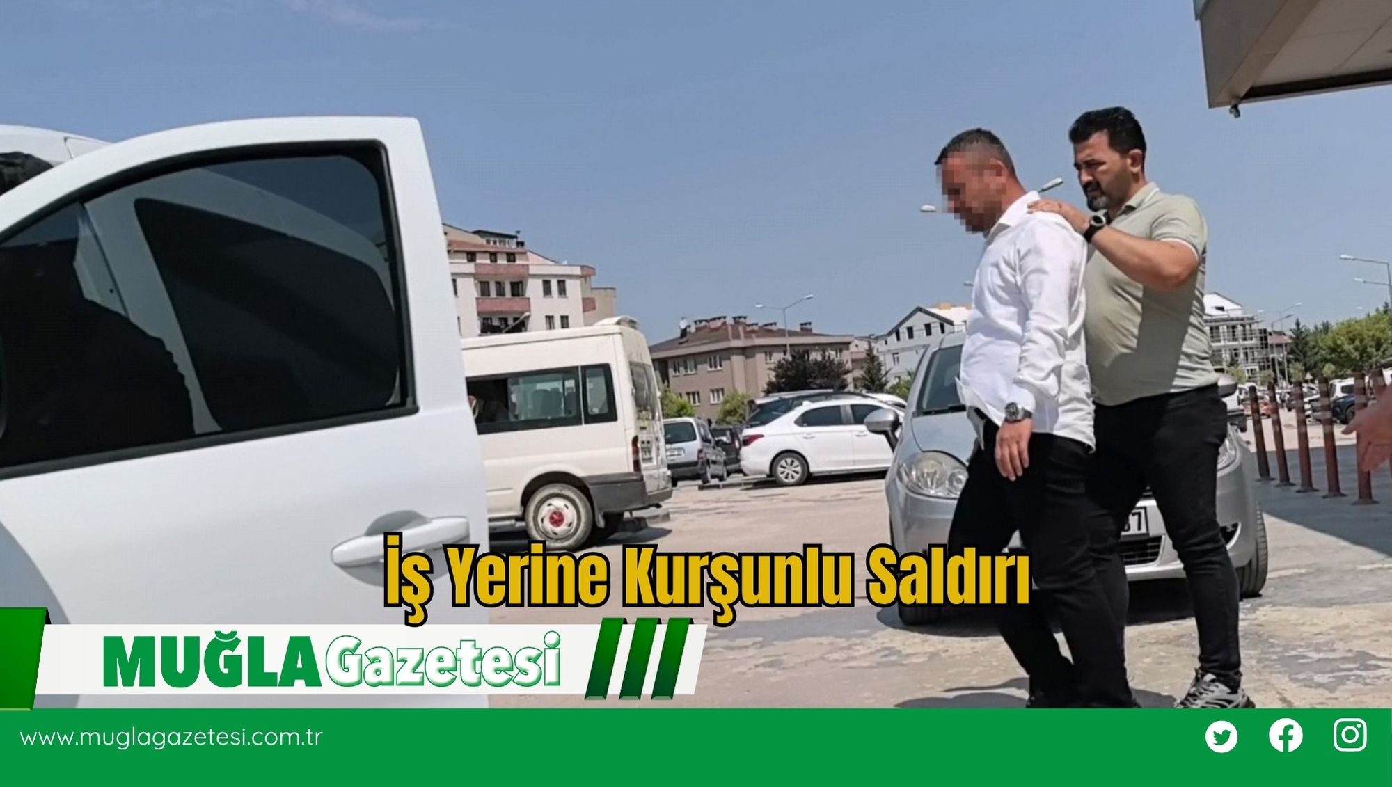İş Yerine Kurşunlu Saldırı