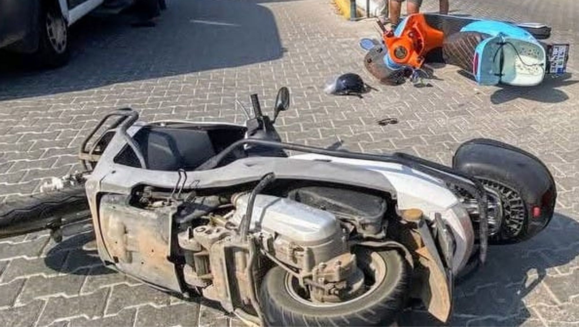 Fethiye'de Trafik Kazası