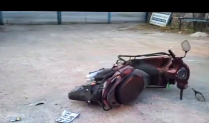 Marmaris'te Zincirleme Trafik Kazası