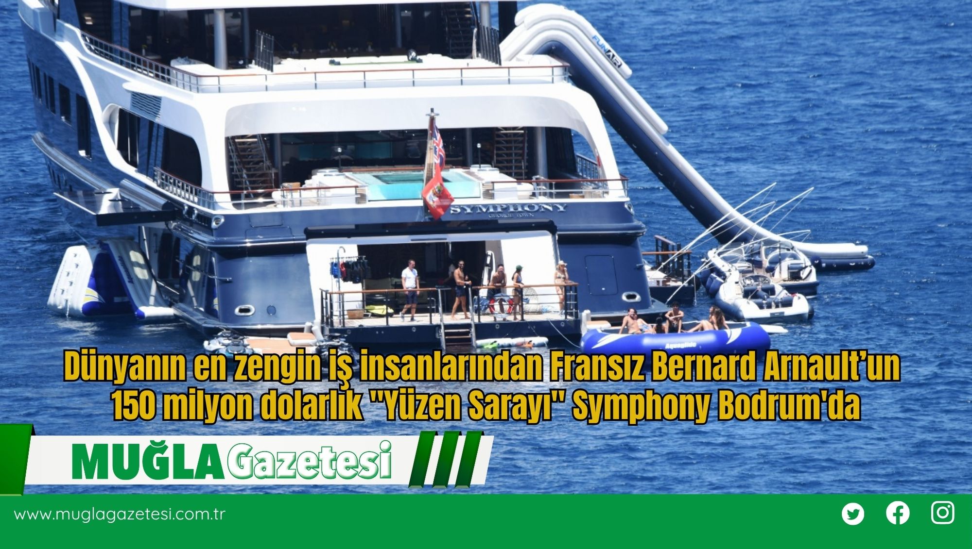 Dünyanın En Zengin İş İnsanlarından Fransız Bernard Arnault’un 150 Milyon Dolarlık 