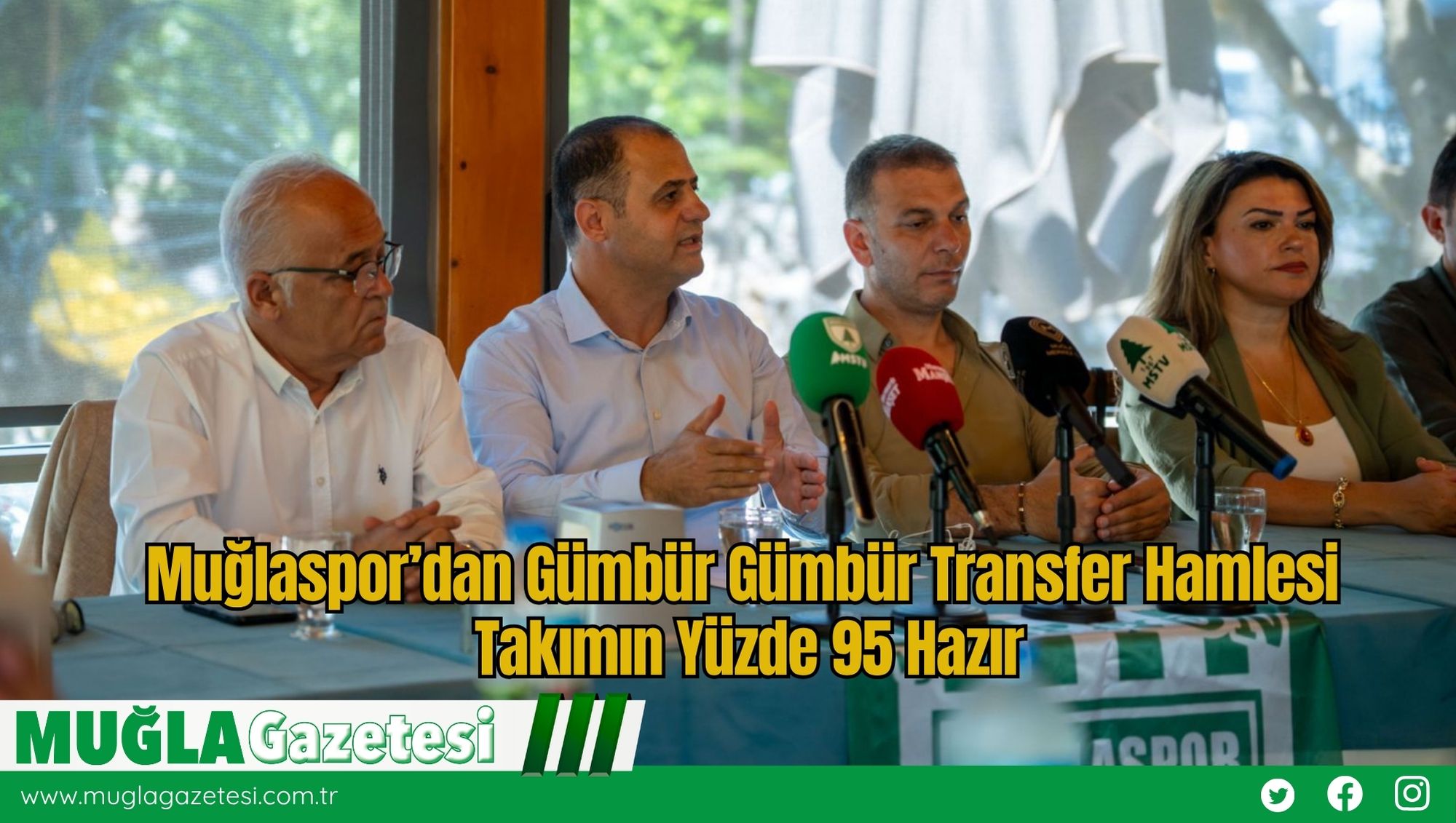Muğlaspor’dan Gümbür Gümbür Transfer Hamlesi: Takımın Yüzde 95 Hazır