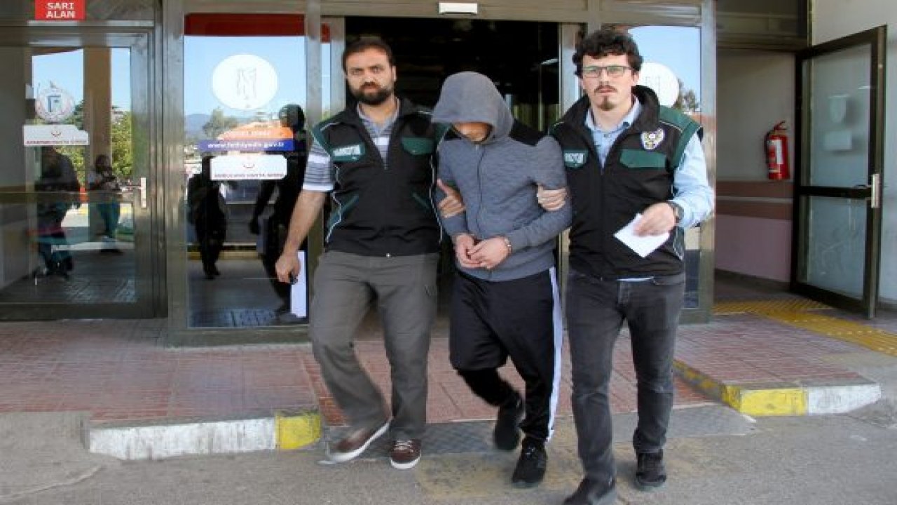 Fethiye'de 1 uyuşturucu taciri tutuklandı