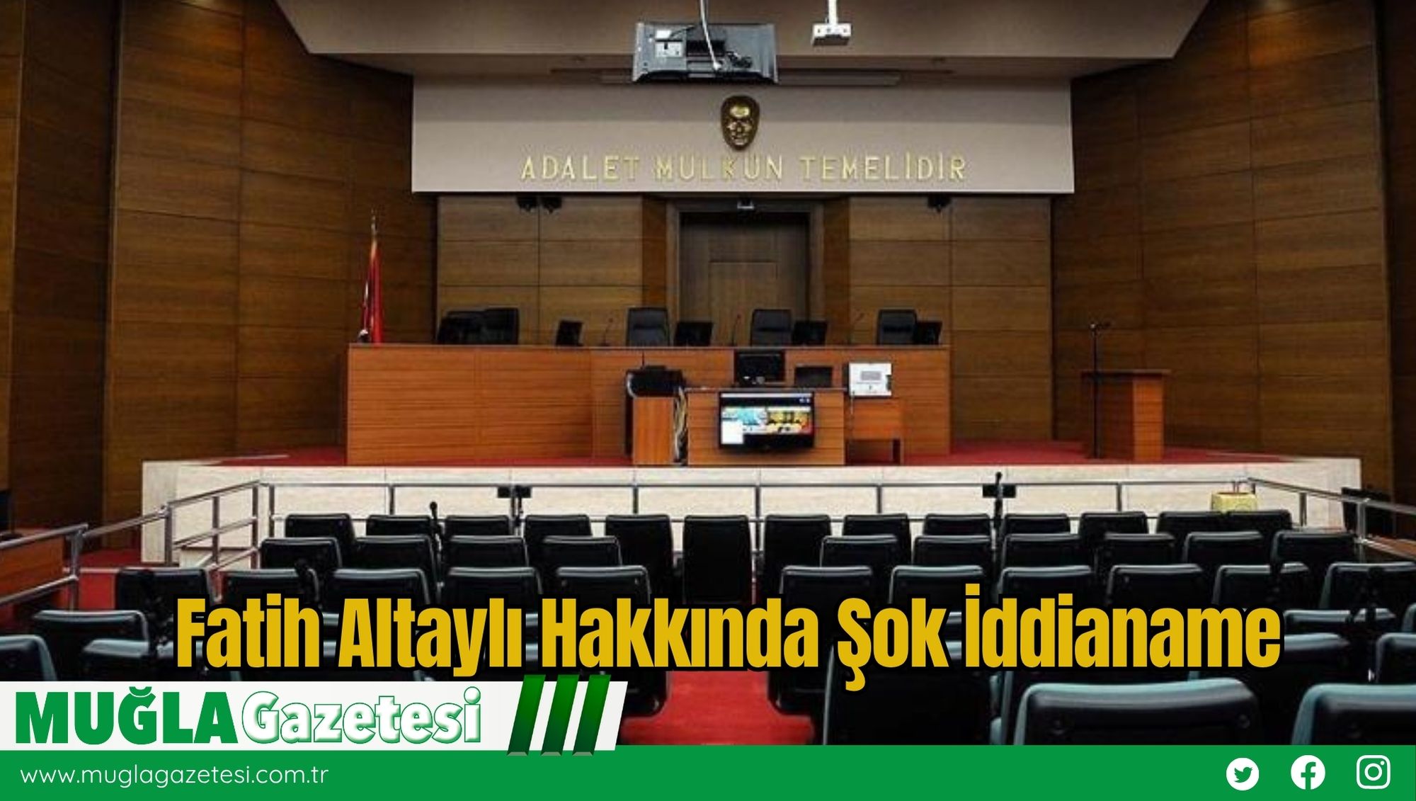 Fatih Altaylı Hakkında Şok İddianame