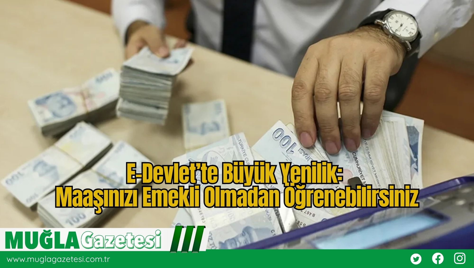 E-Devlet’te Büyük Yenilik: Maaşınızı Emekli Olmadan Öğrenebilirsiniz