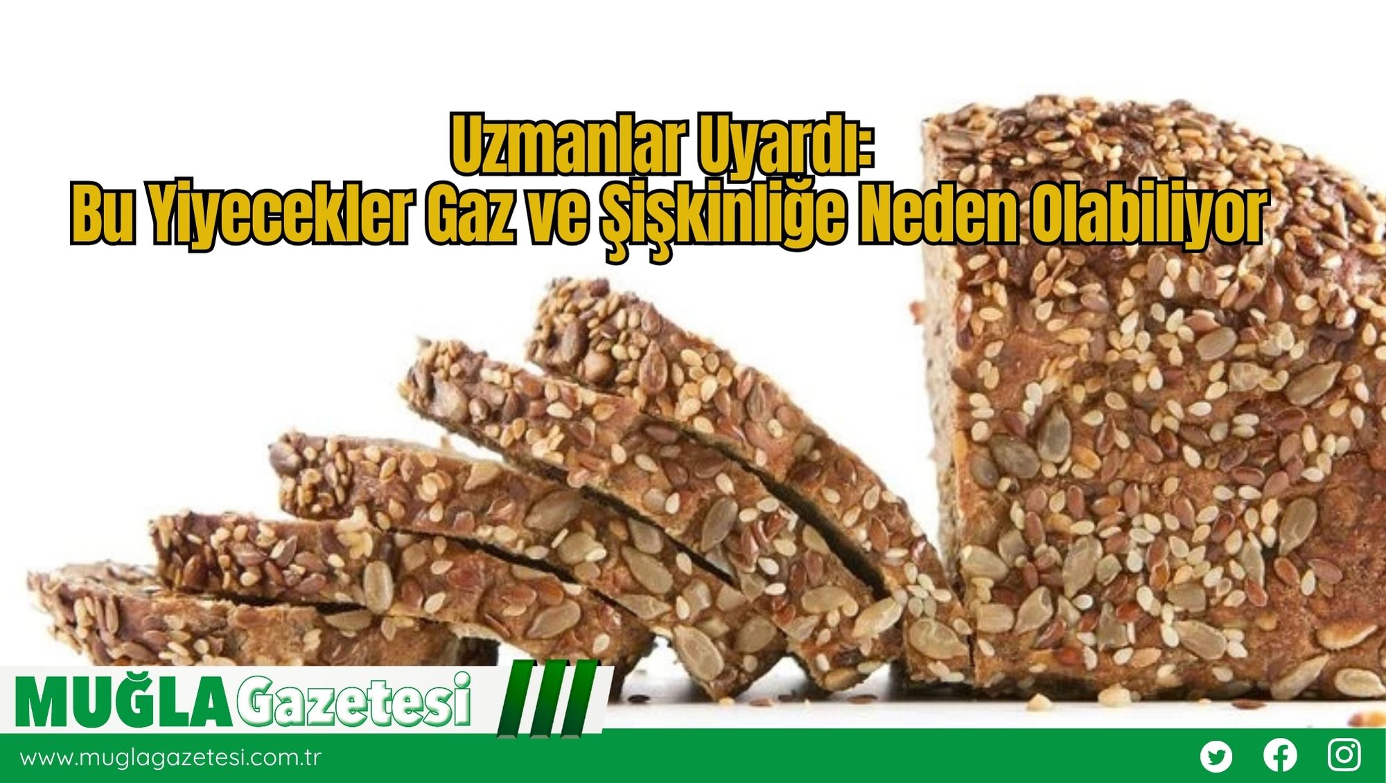 Uzmanlar Uyardı: Bu Yiyecekler Gaz ve Şişkinliğe Neden Olabiliyor