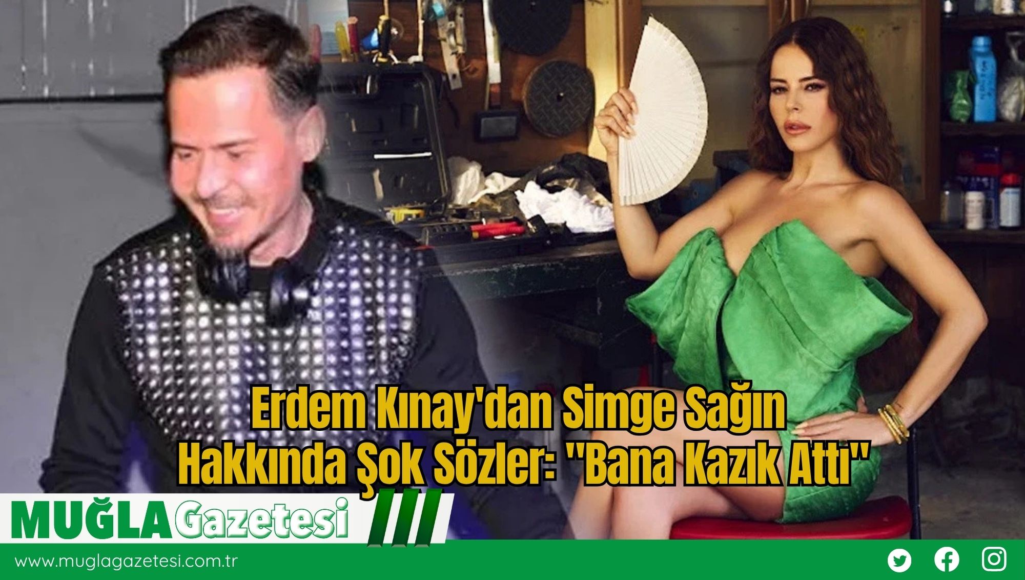 Erdem Kınay'dan Simge Sağın Hakkında Şok Sözler: 