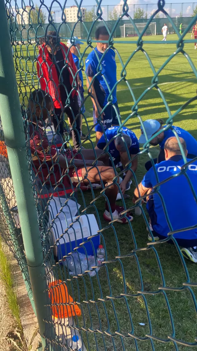 Trabzonspor’da Onuachu Şoku: Sakatlanarak Oyunu Terk Etti