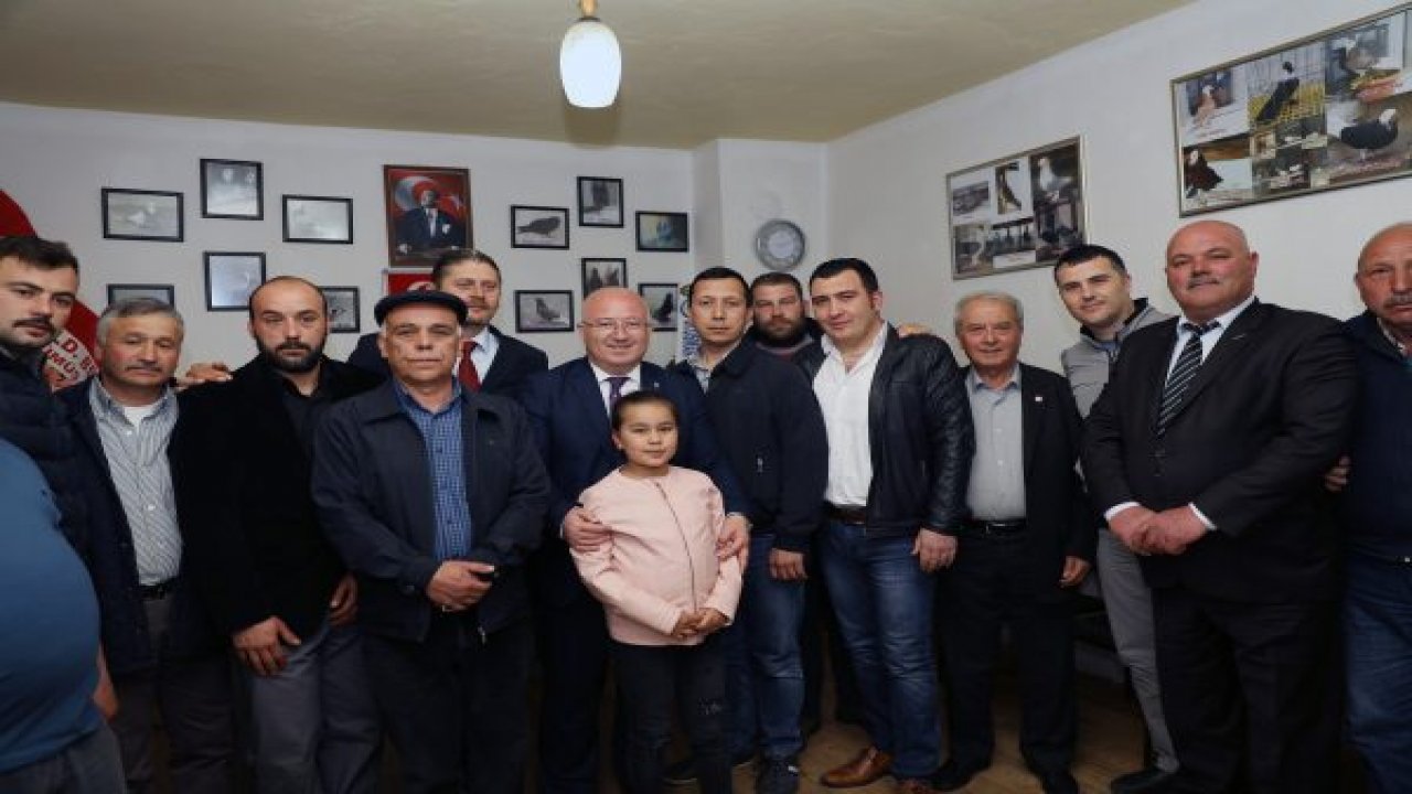 Güvercinseverler dernek binasına kavuştu