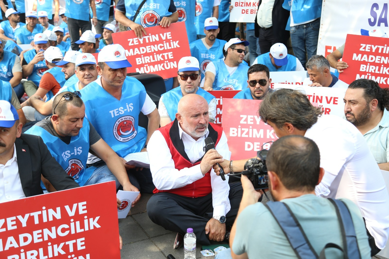 Muğlalı İşçiler TBMM'de Oturma Eylemi Yapacak