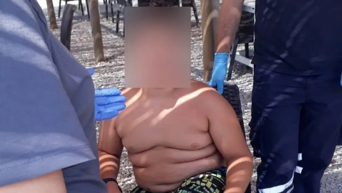 Muğla'da Caretta Caretta 11 Yaşındaki Çocuğu Hastanelik Etti