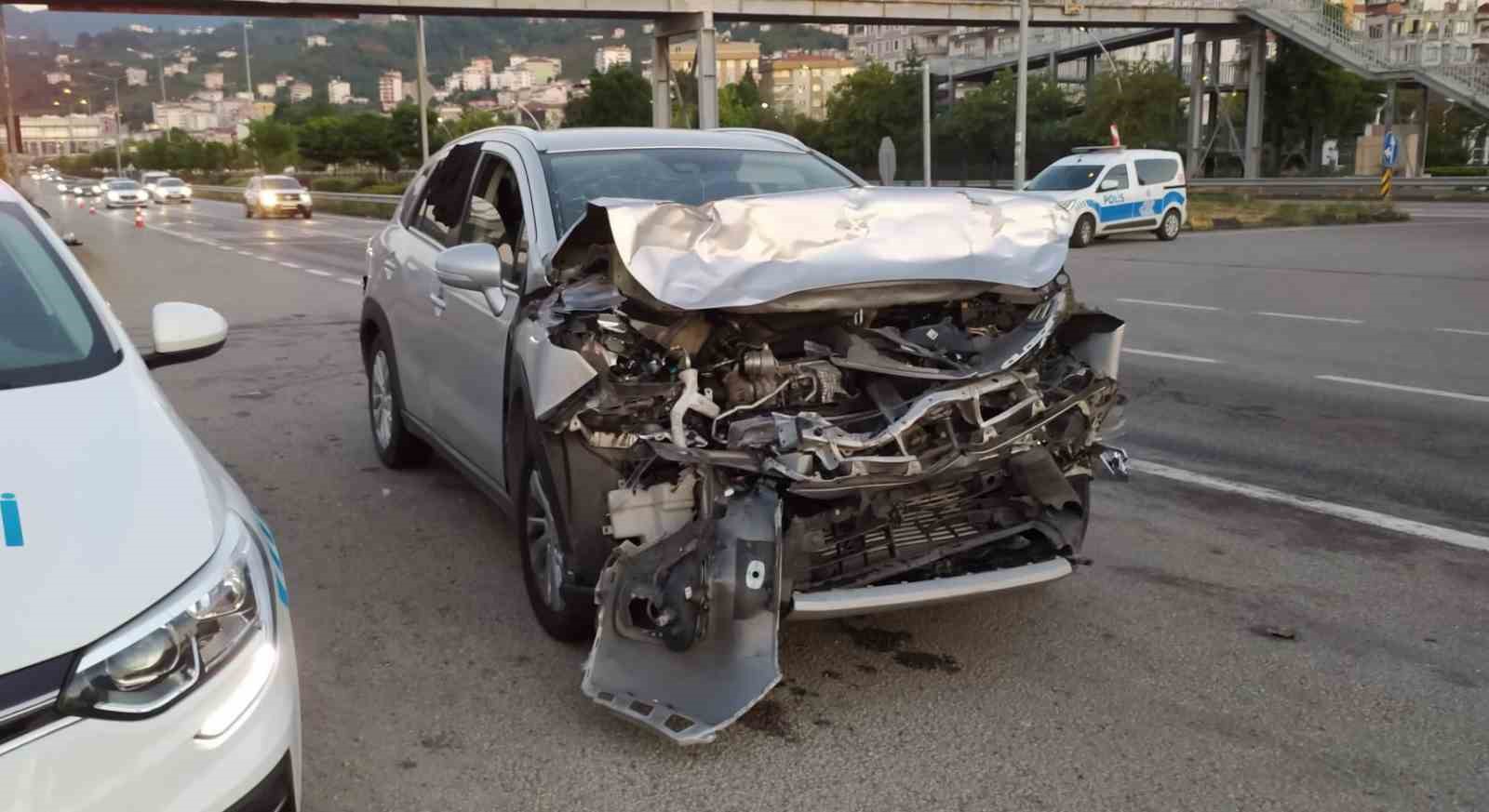 Sahil Yolu’nda İki Ayrı Kaza: 7 Kişi Hastanelik Oldu