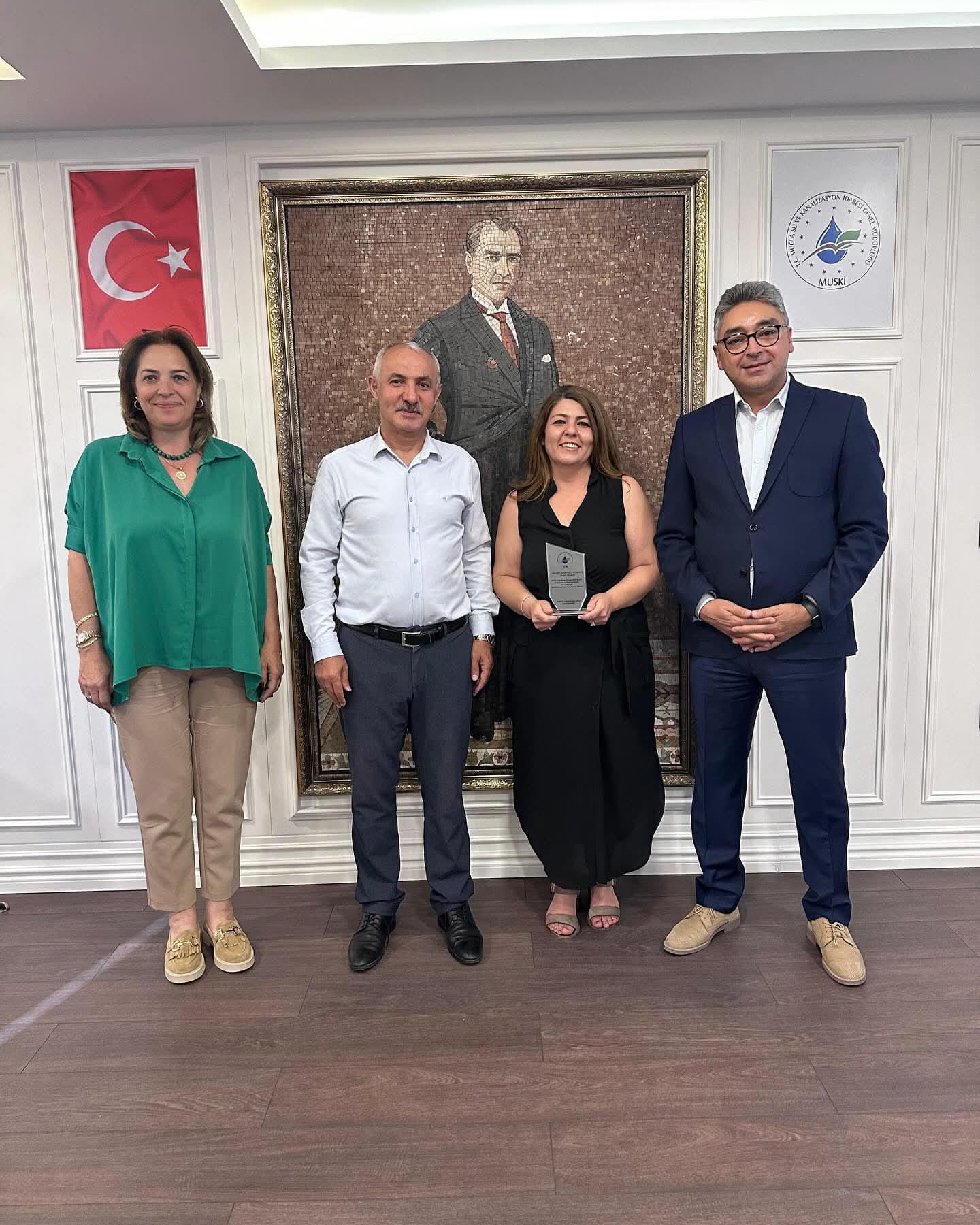 MUSKİ’de Veda: Hukuk Müşaviri Çakmak Görevinden Ayrıldı