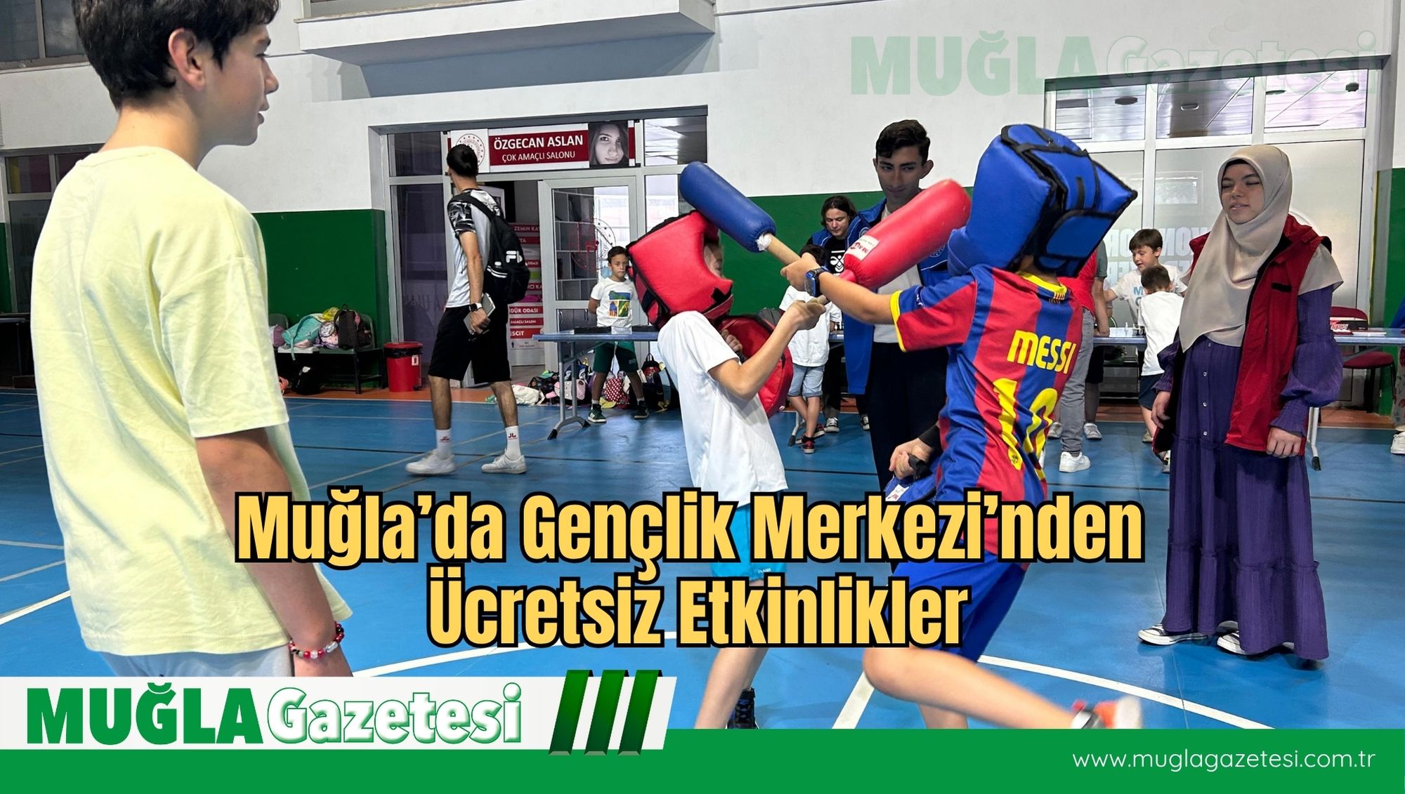 Muğla’da Gençlik Merkezi’nden Ücretsiz Etkinlikler