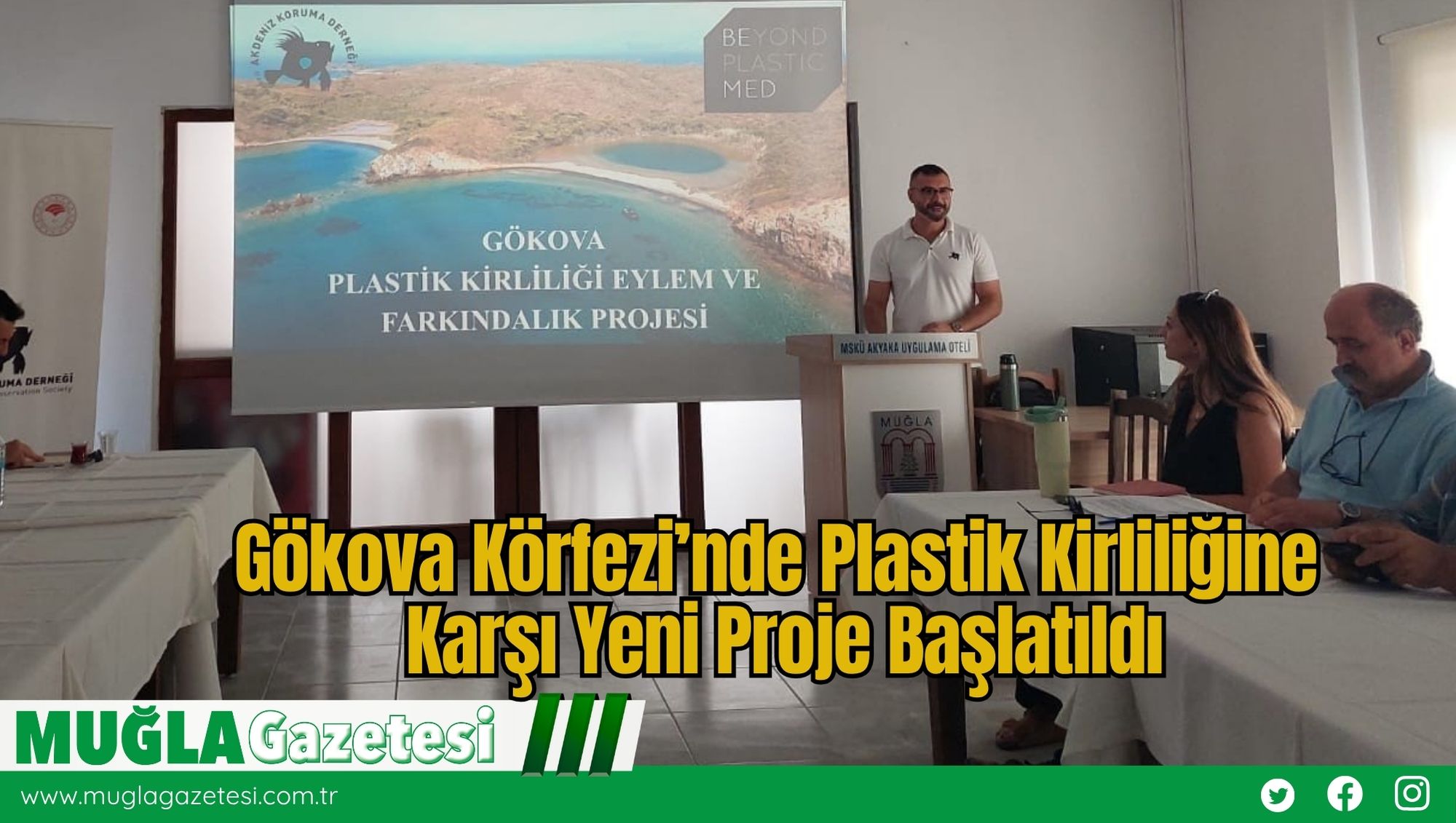 Gökova Körfezi’nde Plastik Kirliliğine Karşı Yeni Proje Başlatıldı
