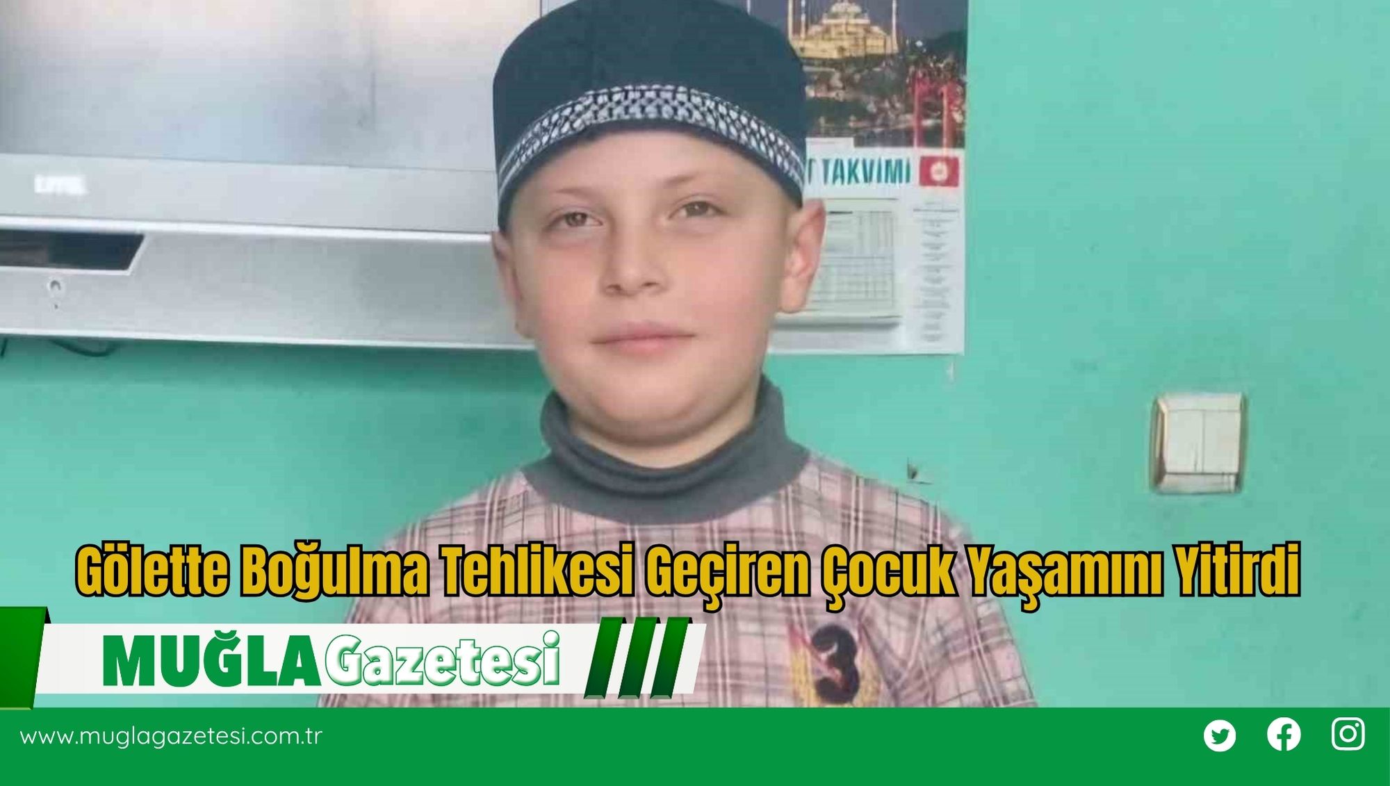 Gölette Boğulma Tehlikesi Geçiren Çocuk Yaşamını Yitirdi