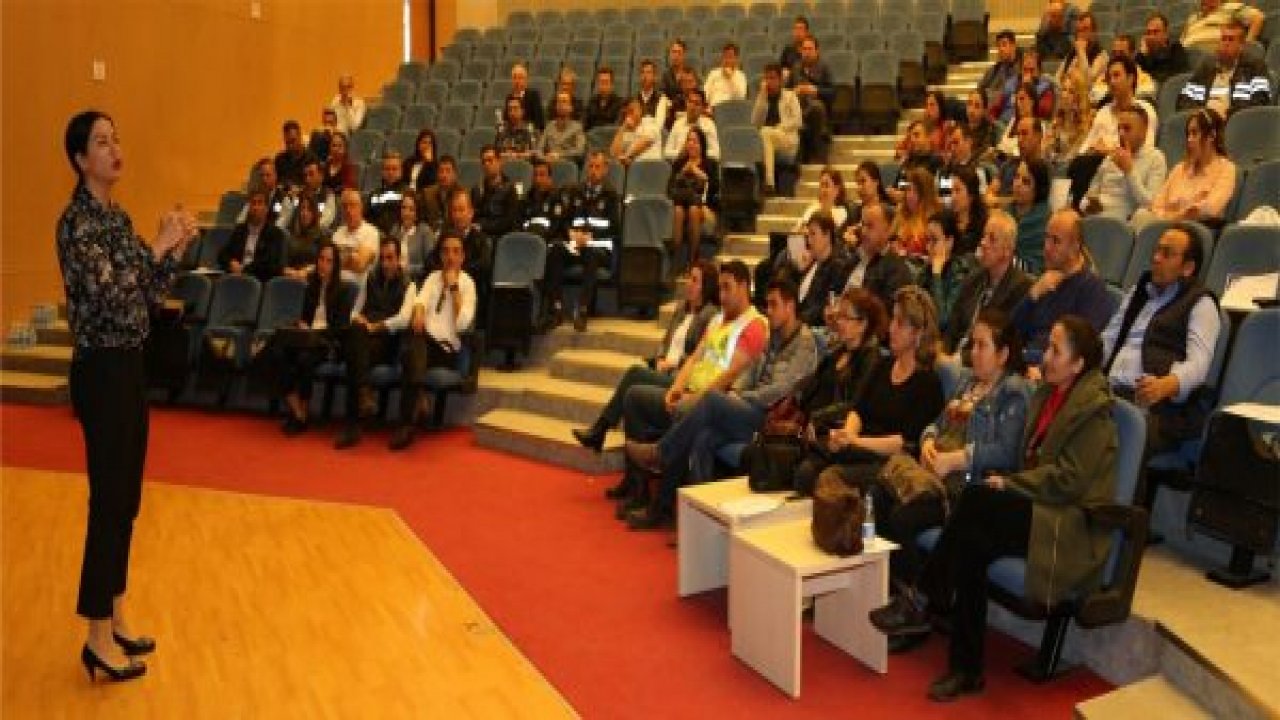 Öfke kontrolü semineri