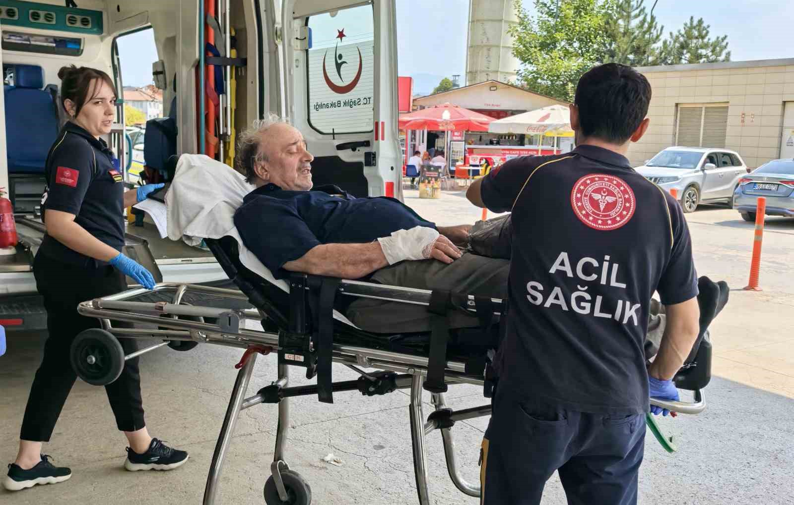 Ahşap Kesimi Sırasında İşçi Elini Motorlu Testereye Kaptırdı