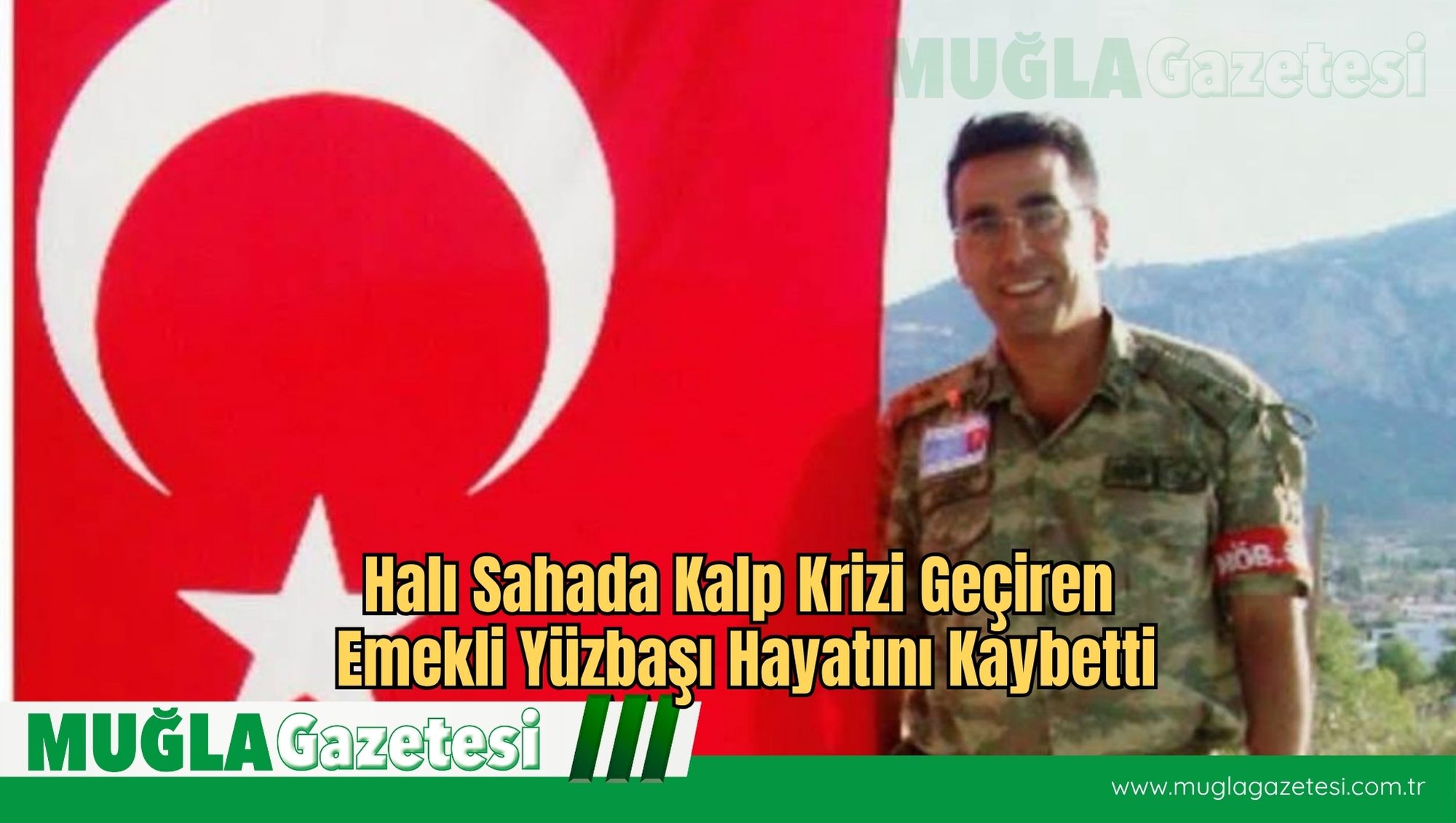 Halı Sahada Kalp Krizi Geçiren Emekli Yüzbaşı Hayatını Kaybetti