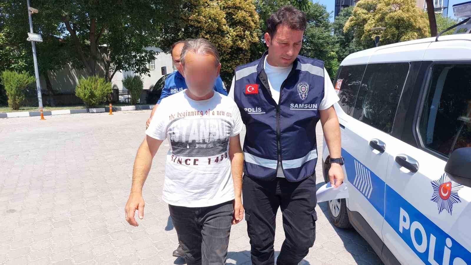 Park Halindeki Aracı Ateşe Verdi: “Cinler Yaktırdı” Dedi