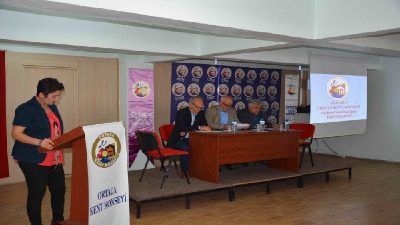 Kent Konseyi  genel kurulu yapıldı