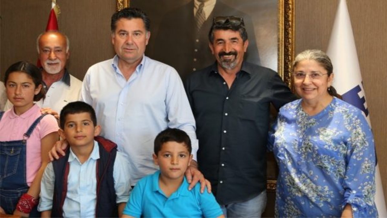 Çevrecilerden ziyaret